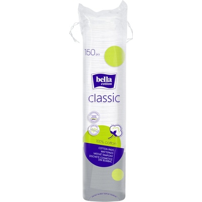 Bella Cotton Classic odličovací tampony 150 ks