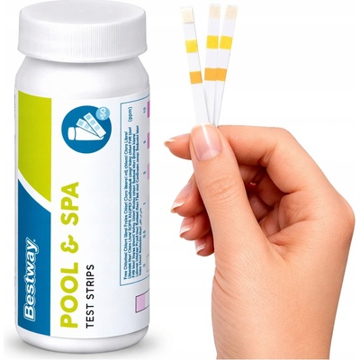 BESTWAY 58142 proužkový tester na pH – Hledejceny.cz