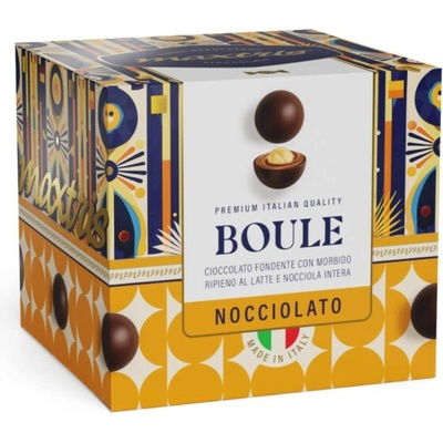 Maxtris Boule pralinky z horkej čokolády s mliečnou náplňou a celým lieskovcovým orieškom 150 g