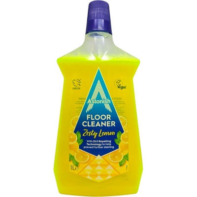 Astonish препарат за почистване на под, Лимон, 1 литър