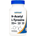 Nutricost Нервна и мозъчна дейност - Н-Ацетил Л-Тирозин (N-Acetyl L- Tyrosine), 120 капсули Nutricost (57158 (187101) NC)