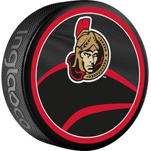 Inglasco / Sherwood Puk Ottawa Senators Reverse Retro Jersey 2022 Souvenir Collector Hockey Puck