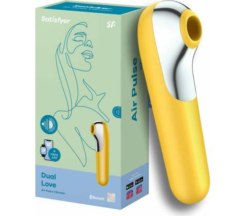 Satisfyer žltý Multifunkčný vibrátor
