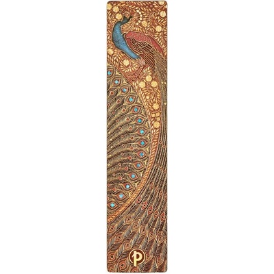 Paperblanks Книгоразделител Hafiz's Peacocks (5535100087)