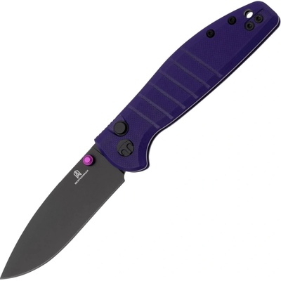 Bestechman Goodboy Jr. D2 Black PVD G10 BMK10G