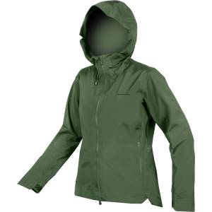 Endura Дамско водоустойчиво яке за колоездене Endura Women's MT500 Waterproof Jacket Cycling jacket - Machair Green - размер XL (151-0668-0215)