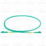 Conneu Оптичен пач кабел, LC-LC мулти мод OM3 дуплекс, 2мм, 2м (CNFJ-LCLCOM3DAQ2mm-2)