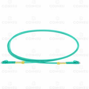 Conneu Оптичен пач кабел, LC-LC мулти мод OM3 дуплекс, 2мм, 2м (CNFJ-LCLCOM3DAQ2mm-2)