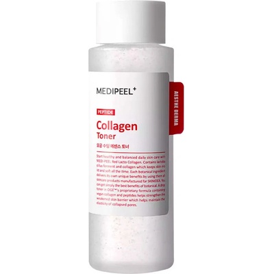 Medi Peel Peptide Collagen Toner hydratační pleťový toner s peptidy a kolagenem 200 ml