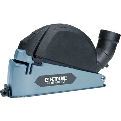 EXTOL kryt/adaptér odsávací na rezanie uhlovou brúskou, priemer 115/125 mm 8807026