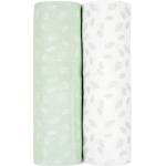 KikkaBoo Муселинови пелени Kikkaboo - 80 х 80 cm, 2 броя, Leaves Mint (31103010068)