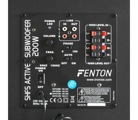Fenton SHFS08B