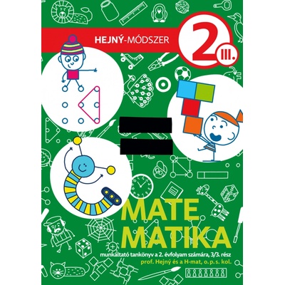 Matematika a 2. évfolyam számára, Munkáltató tankönyv – 3/3.
