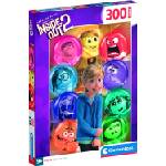 Clementoni Пъзел Clementoni от 300 части - Отвътре навън (21744)