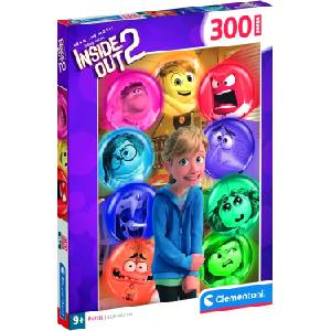 Clementoni Пъзел Clementoni от 300 части - Отвътре навън (21744)