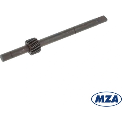 Pastorek pohonu otáčkoměru s hřídelí (MZA) - MZ 125/150 ETZ