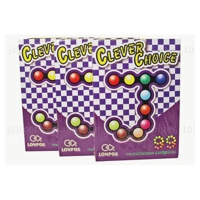 Hlavolam LONPOS IQ Puzzler Junior J99 Clever Choice