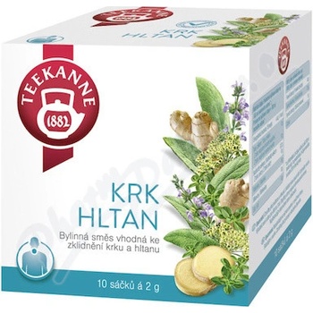 Teekanne Krk a hltan bylinný čaj porcovaný 10 x 2 g