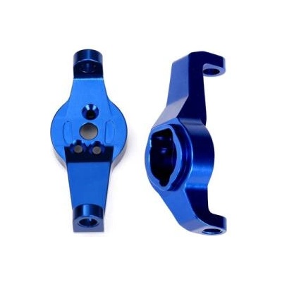 Traxxas алуминиева синя главина (чифт): TRX-4