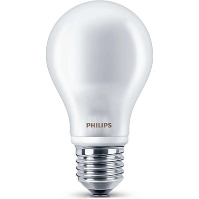 Philips LED žiarovka E27 A60 7W 60W 806lm 2700K Warm 300°