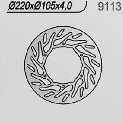 NG Brzdový kotúč NG 9113