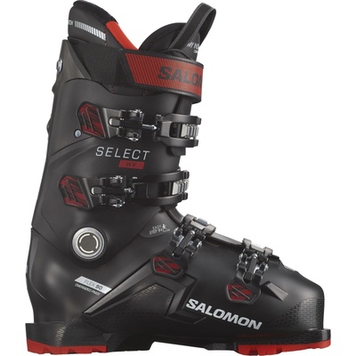 Salomon Select HV 90 GW Black Red Beluga 30 30.5 24/25