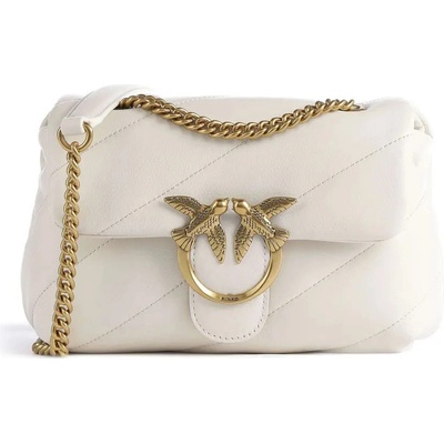Pinko Love Mini Puff Cl PE 23 PLTT 100039 A0F2 Biela
