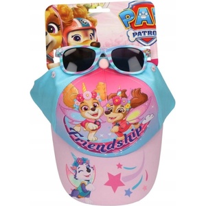 Cerda Детски комплект Cerda - Paw Patrol Friendship, шапка и слънчеви очила, 53 cm (2200010736) - ozone