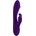 Playboy On Repeat Rabbit Vibrator Purple