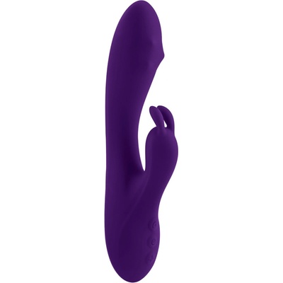 Playboy On Repeat Rabbit Vibrator Purple