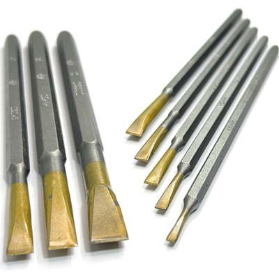 Dlátka na kámen ITALY Rozměry: 7 mm