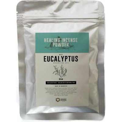 Léčivý kadidlový prášek - Eukalyptus 50g