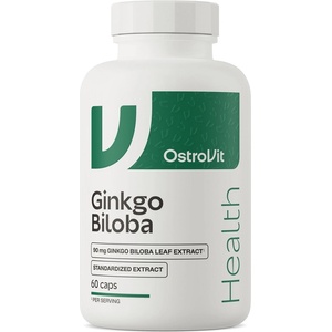 OstroVit Ginkgo Biloba Vege, 60 Capsules