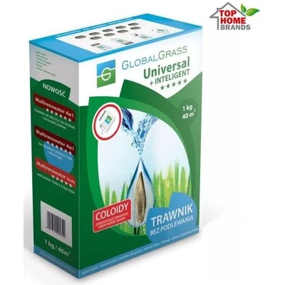 GlobalGrass sp. z o. o. ; Poland Тревна смеска GlobalGrass, Универсална + Inteligent, 1 кг