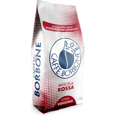 Caffe Borbone Káva Robusta Řada Vending Rossa 1 kg