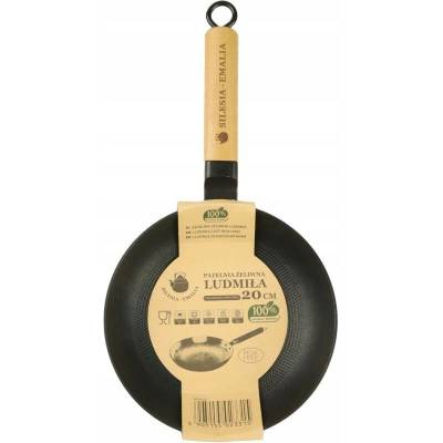 Silesia Emalia Tradiční pánev Ludmila 20 cm litinová