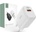 Tech-Protect C20w 2-port White (9490713929124)