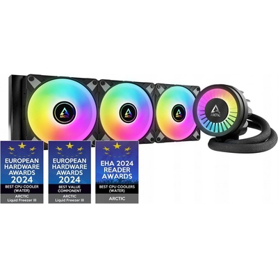 ARCTIC Liquid Freezer III 360 A-RGB Black ACFRE00144A – Zboží Živě