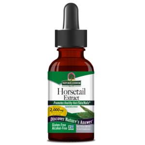 Nature's Answer Horsetail Extract, Хвощ, екстракт, 2000 mg, 30 ml