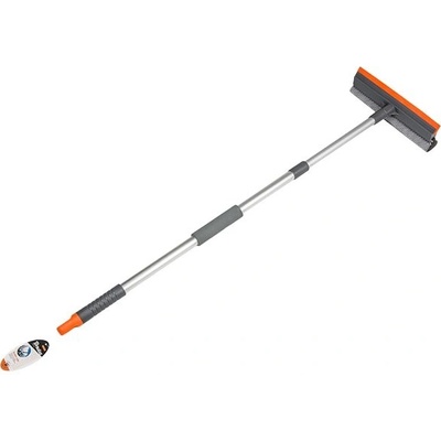 Stierka na sklo ES2111 obojstranná teleskopická 75-120cm
