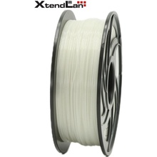 XtendLAN PLA 1,75mm průhledný bílý/natural 1kg