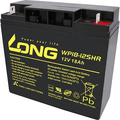 Long WP18-12SHR 12 V 18 Ah