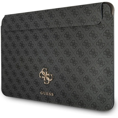 Guess 4G Metal Logo Sleeve MacBook 13" Air šedá GUCS13G4GFGR