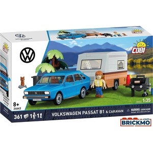 COBI Volkswagen Passat B1 с каравана, 1: 35 (COBI-24643)