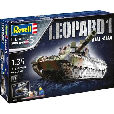 Revell Leopard 1 A1A1-A1A4 Gift-Set tank 05656 1:35