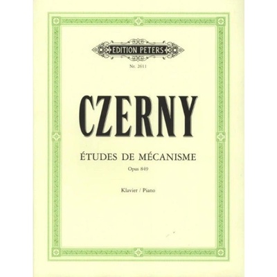 Études de Mécanisme op. 849