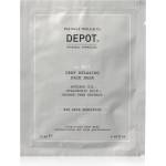 Depot NO. 807 RELAXING FACE MASK успокояваща и хидратираща маска за мъже 12x13ml