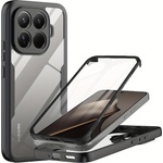 Techsuit Калъф 360° + протектор - Techsuit ColorVerse - Xiaomi 15T Pro - Черен (KF2359000)