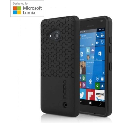 Incipio Tension Case - удароустойчив силиконов калъф за Microsoft Lumia 550 (черен)