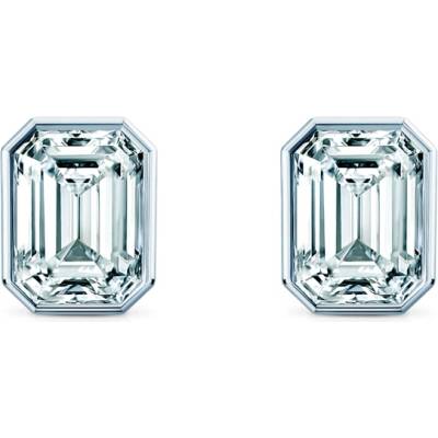 SAVICKI Обеци Purе: бяло злато, диаманти